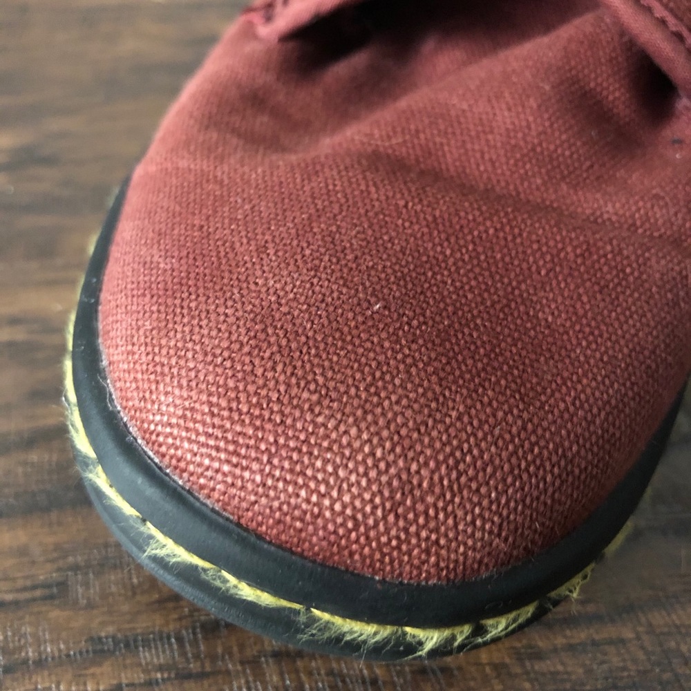❌SOLD❌Dr. Marten’s Shoreditch Cherry Red Shoe - Picture 4 of 14